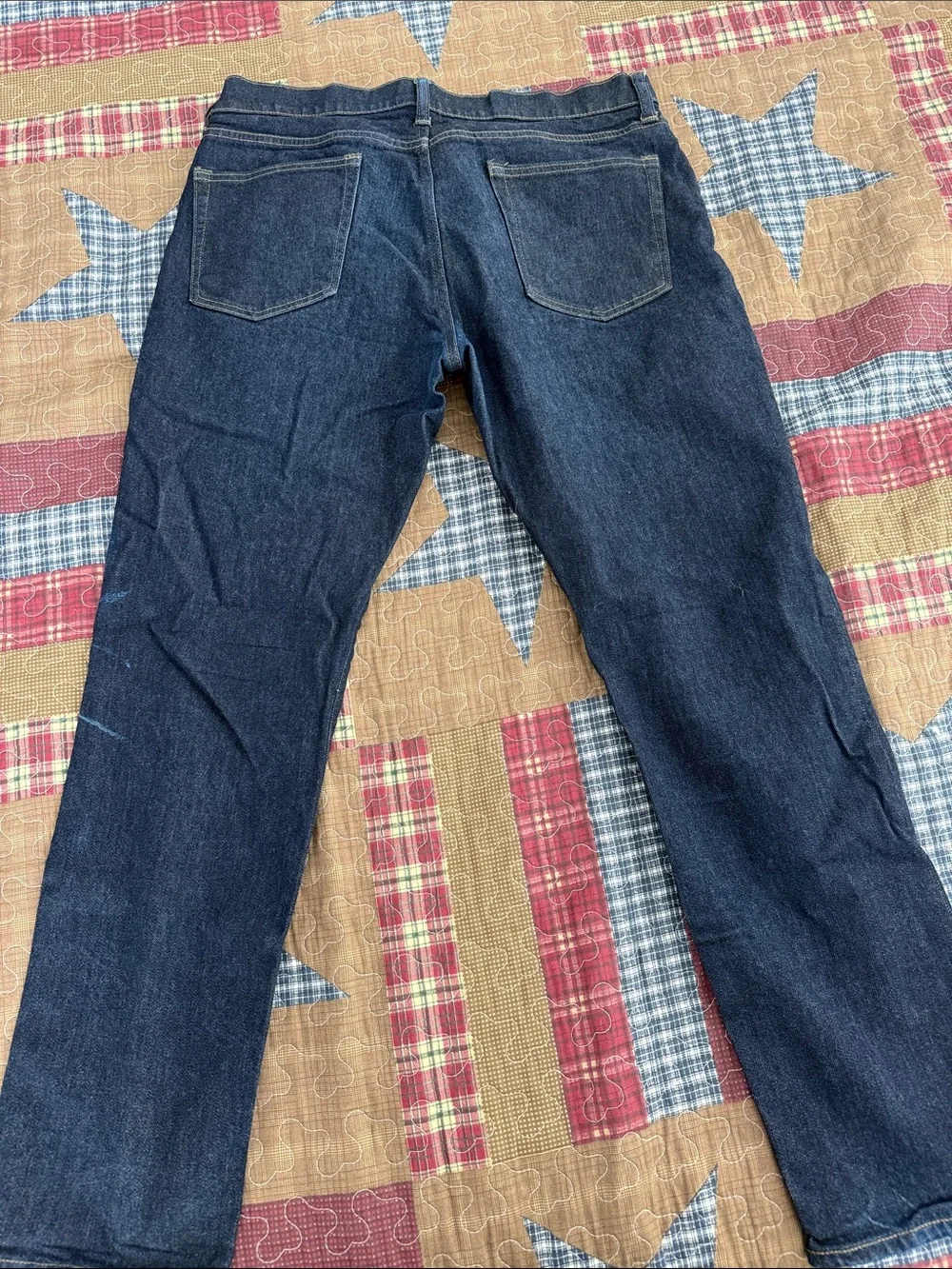 J. Crew 1040 Dark Indigo Jeans - size 34x32